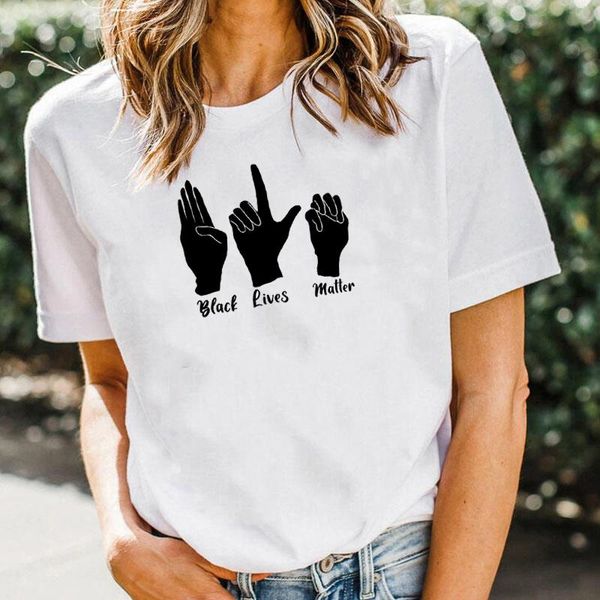 black lives matter graphic tee vintage racial equality casual street style women t-shirt harajuku hipster summer women's, White
black lives matter graphic tee vintage racial equality casual street style women t-shirt harajuku hipster summer women's, White