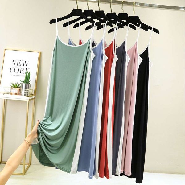 casual dresses dress women clothes large women's modal bottom suspender fat mm medium length slim waistcoat k23g, Black;gray
casual dresses dress women clothes large women's modal bottom suspender fat mm medium length slim waistcoat k23g, Black;gray