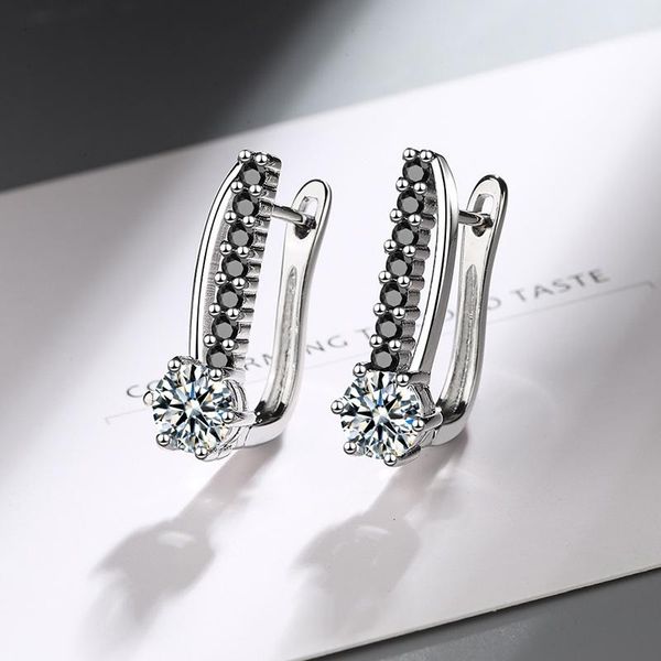 hoop & huggie fashion geometric square earrings for women black row crystal zircon female straight piercing earring jewelry gifts, Golden;silver
hoop & huggie fashion geometric square earrings for women black row crystal zircon female straight piercing earring jewelry gifts, Golden;silver