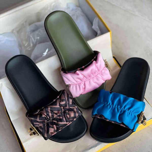 slippers designer women slides light blue satin ruched wide-band slippers lady signature vertigo sandals flip flops summer beach flat shoes, Black
slippers designer women slides light blue satin ruched wide-band slippers lady signature vertigo sandals flip flops summer beach flat shoes, Black