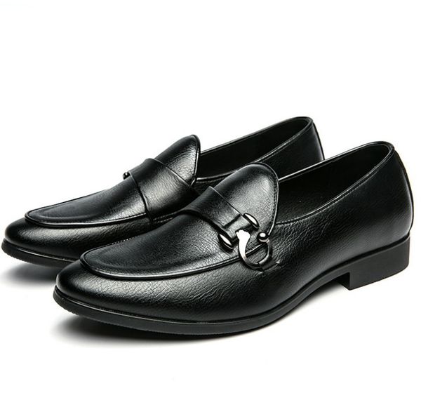 men's quality cowhide shoes british business extra size 38-47 soft leather man split leathers dress shoe, Black
men's quality cowhide shoes british business extra size 38-47 soft leather man split leathers dress shoe, Black