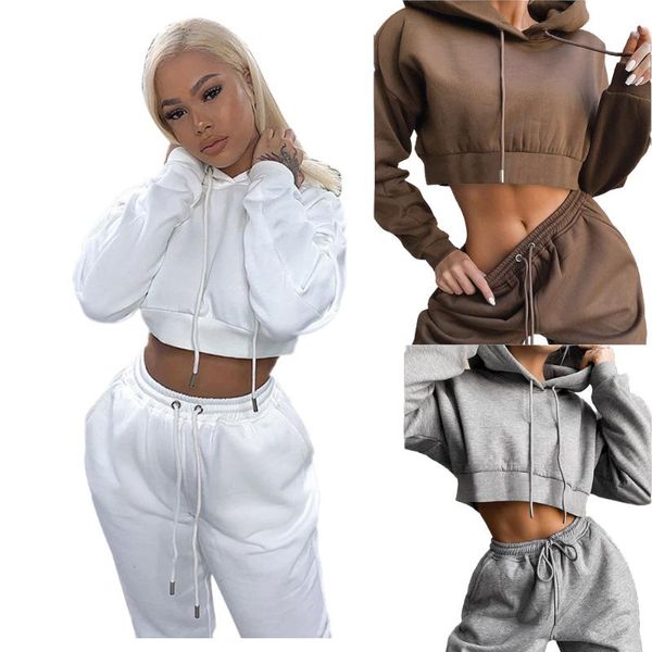 women's two piece pants zaggin 2021 autumn women solid 3-color drawstring 2-piece set casual hooded long-sleeved short long trousers sp, White
women's two piece pants zaggin 2021 autumn women solid 3-color drawstring 2-piece set casual hooded long-sleeved short long trousers sp, White