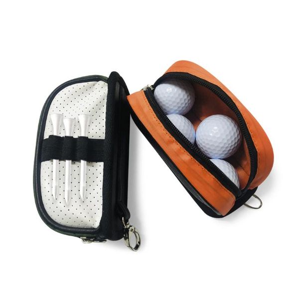 golf bags pu ball storage bag pocket pouch holder organizer with 3 tee professional accessories
golf bags pu ball storage bag pocket pouch holder organizer with 3 tee professional accessories