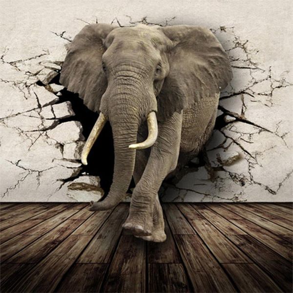 wallpapers customized size 3d broken wall elephant rhinoceros po mural paper for kids bedroom living room decor non-woven wallpaper
wallpapers customized size 3d broken wall elephant rhinoceros po mural paper for kids bedroom living room decor non-woven wallpaper