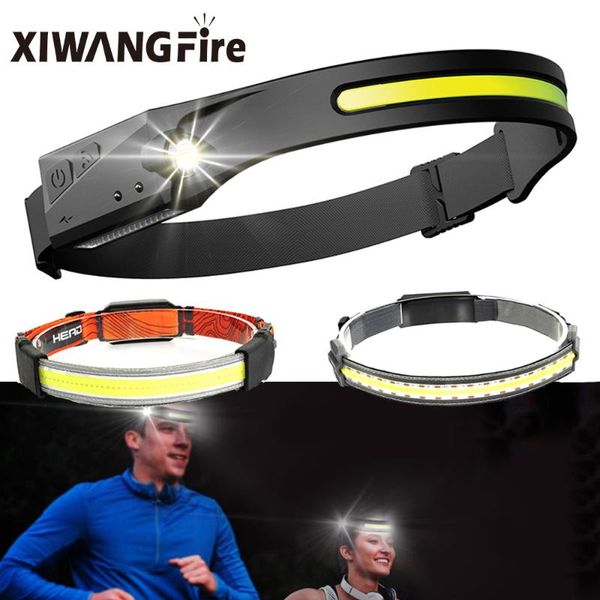 headlamps cob led sensor headlight bendable with built-in battery usb rechargeable torch camping work light
headlamps cob led sensor headlight bendable with built-in battery usb rechargeable torch camping work light
