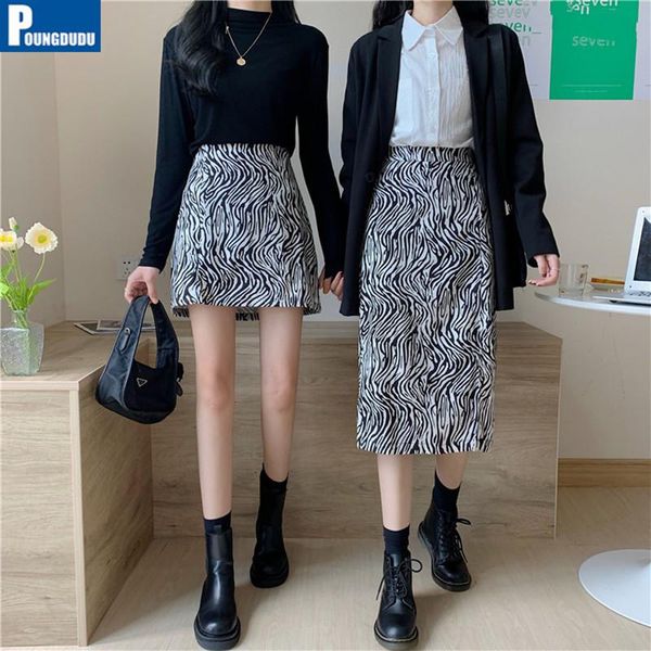 skirts poungdudu 2021 spring women's skirt for girls mini ladies hippie vintage zebra pattern female high-waist all match, Black
skirts poungdudu 2021 spring women's skirt for girls mini ladies hippie vintage zebra pattern female high-waist all match, Black