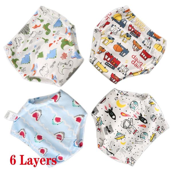 cloth diapers 6layers baby training pants reusable infant cotton underwear for girls boys washable pant
cloth diapers 6layers baby training pants reusable infant cotton underwear for girls boys washable pant