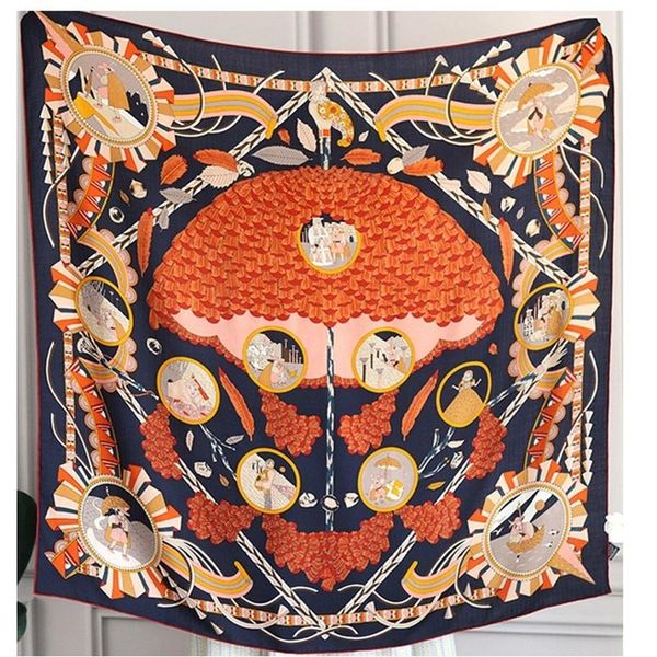 scarves magic umbrella large square wool scarf shawl cape women winter warm wraps foulard 132*132cm, Blue;gray
scarves magic umbrella large square wool scarf shawl cape women winter warm wraps foulard 132*132cm, Blue;gray