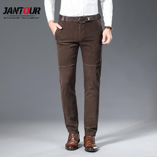 autumn winter thick section corduroy men's cotton casual pants business trousers men brown straight long 28-38, Black 
autumn winter thick section corduroy men's cotton casual pants business trousers men brown straight long 28-38, Black