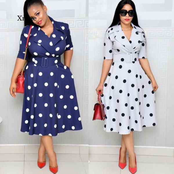 african dresses for women dot print summer style white blue midi dress plus size clothing fairy dreams ethnic, Red
african dresses for women dot print summer style white blue midi dress plus size clothing fairy dreams ethnic, Red