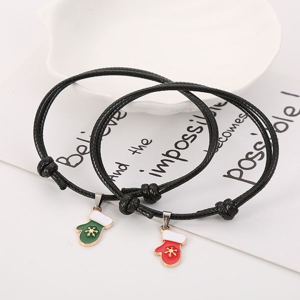 2pcs/set, elk gloves snowman bracelets for women and men couple bracelet, Golden;silver
2pcs/set, elk gloves snowman bracelets for women and men couple bracelet, Golden;silver
