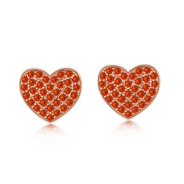 stud heart-shaped fashion simple earrings copper material elegant brand women charm exquisite jewelry gift, Golden;silver 
stud heart-shaped fashion simple earrings copper material elegant brand women charm exquisite jewelry gift, Golden;silver