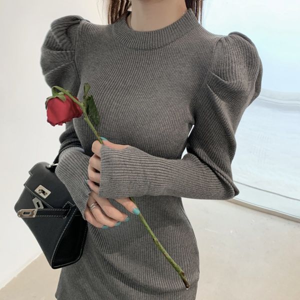 casual dresses autumn winter turtleneck sweater women long pull sleeve high waist knitted mini female gray black sheath m57n, Black;gray
casual dresses autumn winter turtleneck sweater women long pull sleeve high waist knitted mini female gray black sheath m57n, Black;gray