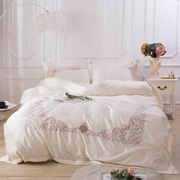 new luxury satin cotton bed linen fitted sheets cream white gray bedding set king size embroidery duvet covers bedclothes
new luxury satin cotton bed linen fitted sheets cream white gray bedding set king size embroidery duvet covers bedclothes