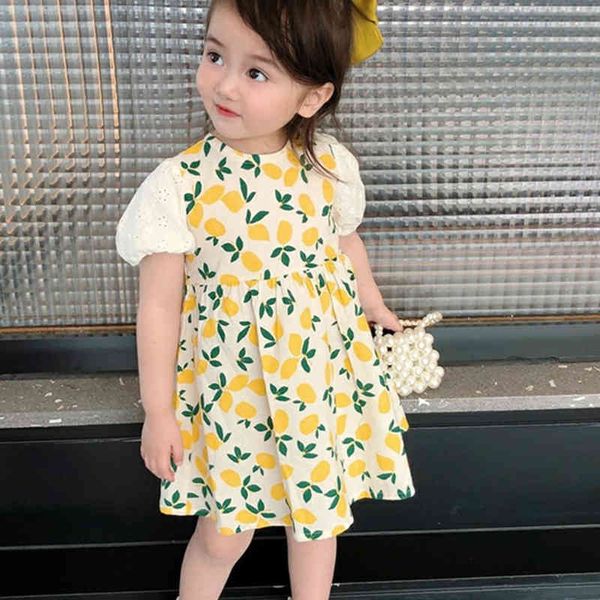 girl's dresses summer fruit pattern princess girl clothing long children kids clothes girls g3kr, Red;yellow
girl's dresses summer fruit pattern princess girl clothing long children kids clothes girls g3kr, Red;yellow