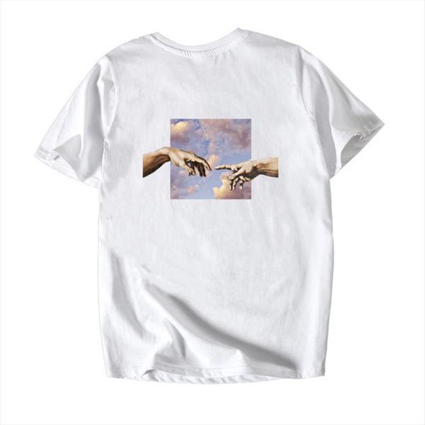 michelangelo 3d harajuku funny print mens hip hop 100% cotton streetwear tee shirt homme tees, White;black
michelangelo 3d harajuku funny print mens hip hop 100% cotton streetwear tee shirt homme tees, White;black