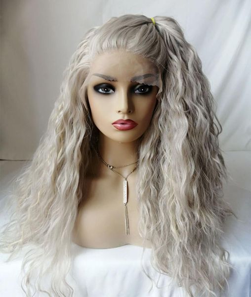 synthetic wigs highlight blonde lace front wig for black women curly head resistant fiber hair replacement 150% density
synthetic wigs highlight blonde lace front wig for black women curly head resistant fiber hair replacement 150% density