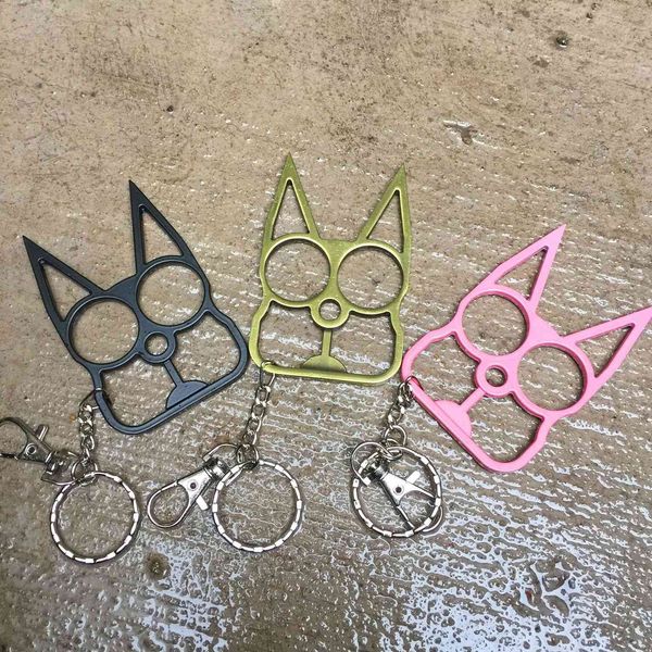 factory alloy cute cat keychain for fashion girls bag holder charm key chain women self-defense hand clasp
factory alloy cute cat keychain for fashion girls bag holder charm key chain women self-defense hand clasp