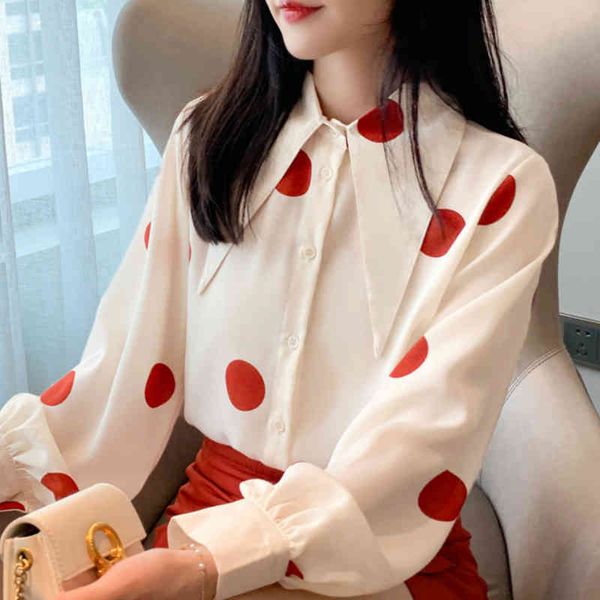 blusas mujer de moda spring long sleeve women shirts polka dot chiffon blouse women womens and blouses c428 210426, White
blusas mujer de moda spring long sleeve women shirts polka dot chiffon blouse women womens and blouses c428 210426, White