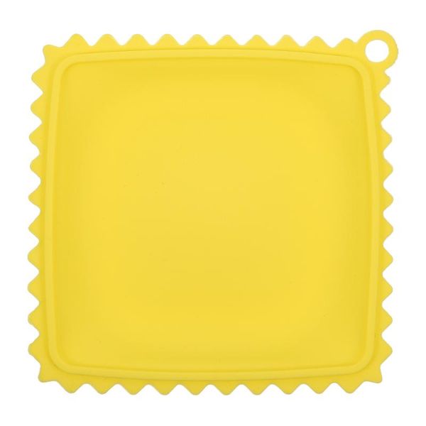 1pc kitchen silicone spoon pad heat resistant utensil turner mat (yellow) storage & organization
1pc kitchen silicone spoon pad heat resistant utensil turner mat (yellow) storage & organization