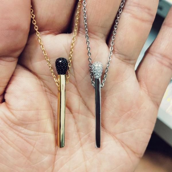 pendants arrival gold silver plating black rhinestone crystal stone setting matches stainless steel chain necklace #15
pendants arrival gold silver plating black rhinestone crystal stone setting matches stainless steel chain necklace #15
