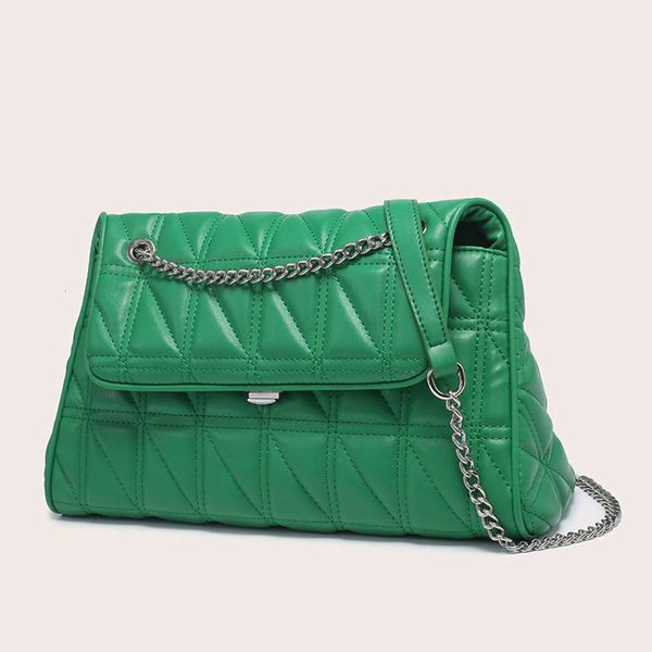 brand women shoulder bag classic quilted vintage green metal chain crossbody flap leather handbag high qulity totes
brand women shoulder bag classic quilted vintage green metal chain crossbody flap leather handbag high qulity totes