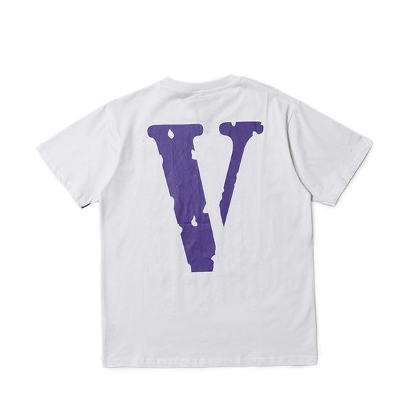vlones life miami pop guerrilla store limited purple big v loose couple short sleeve t-shirt summer, White
vlones life miami pop guerrilla store limited purple big v loose couple short sleeve t-shirt summer, White