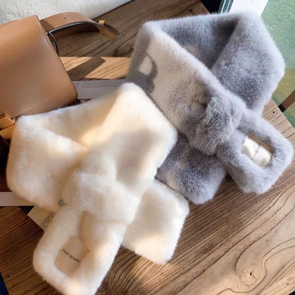 scarves women winter warm thicken scarfs solid color faux fur plush cross collar scarf shawl elegant, Blue;gray
scarves women winter warm thicken scarfs solid color faux fur plush cross collar scarf shawl elegant, Blue;gray