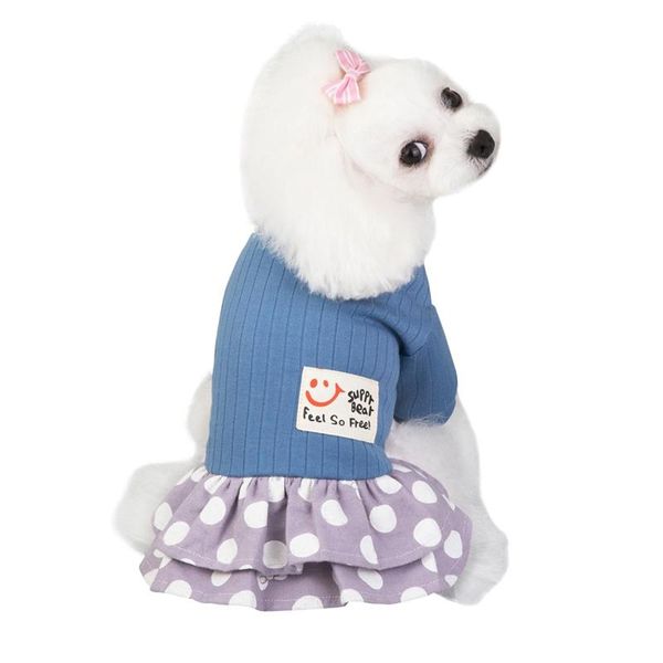 dog apparel 2021 summer pet dress clothes wedding cute clothing dressing cotton breathable dresses costume for dogs
dog apparel 2021 summer pet dress clothes wedding cute clothing dressing cotton breathable dresses costume for dogs