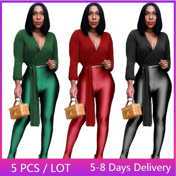 women's two piece pants wholesale items elegant set women and party club outfits for fall clothes streetwear matching sets, White
women's two piece pants wholesale items elegant set women and party club outfits for fall clothes streetwear matching sets, White