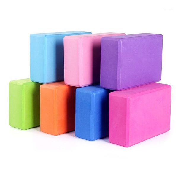 yoga fitness block foam brick eva material for sports gym workout stretching exercise1
yoga fitness block foam brick eva material for sports gym workout stretching exercise1