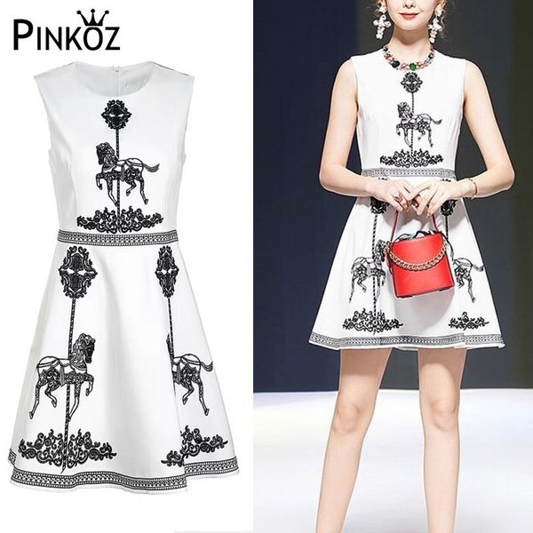 runway dress mini white flower embroidery sleeveless summer office lady dresses for women party casual daily clothing za 210421, Black;gray
runway dress mini white flower embroidery sleeveless summer office lady dresses for women party casual daily clothing za 210421, Black;gray