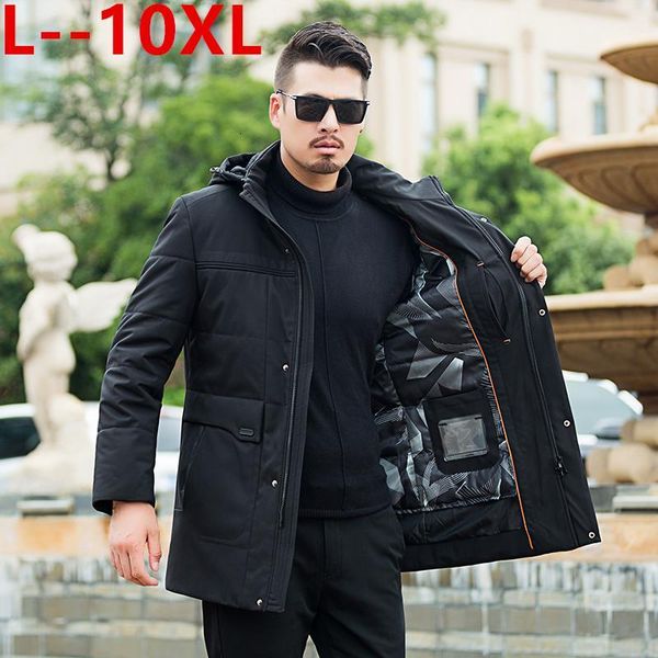 men's down & parkas 8xl plus size 6xl 10xl 5xl for men brand clothing long winter thick warm duck jacket male 9pyg, Black
men's down & parkas 8xl plus size 6xl 10xl 5xl for men brand clothing long winter thick warm duck jacket male 9pyg, Black