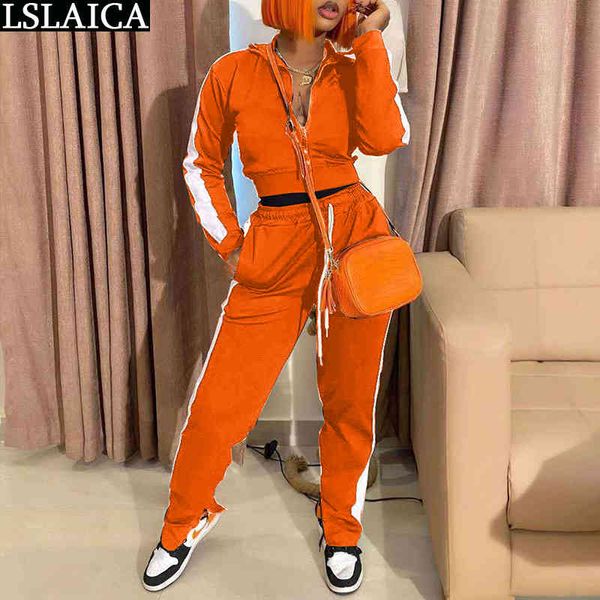 2 piece set fall clothes for women solid long sleeve crop drawstring pants sets casual sportswear outfits fashion tracksuit 210520, White
2 piece set fall clothes for women solid long sleeve crop drawstring pants sets casual sportswear outfits fashion tracksuit 210520, White