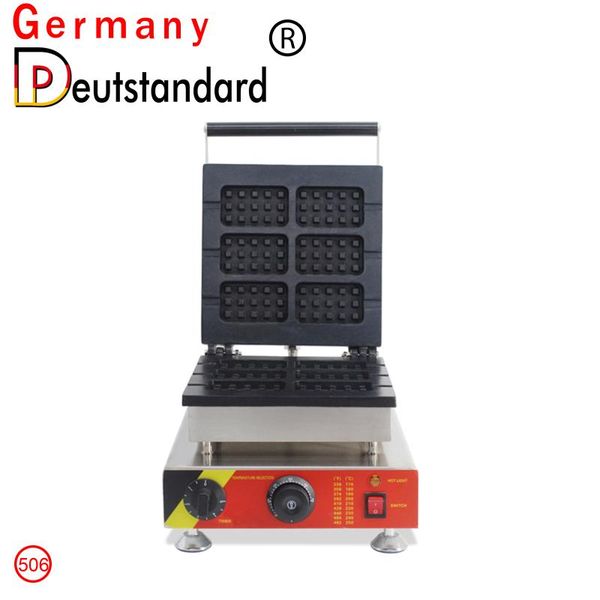 bread makers commercial electric 6pcs lolly stick waffle machine suqare shape iron maker
bread makers commercial electric 6pcs lolly stick waffle machine suqare shape iron maker