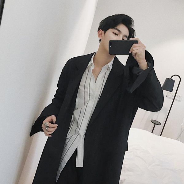 men's trench coats 2021 clothing gd long design plus size no button outerwear -6xl big yards, Tan;black
men's trench coats 2021 clothing gd long design plus size no button outerwear -6xl big yards, Tan;black