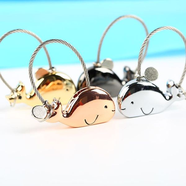 keychains fashion zinc alloy 3d lovers couples cute lovely whale fish keychain keyring key chain ring pendent man women gift, Silver
keychains fashion zinc alloy 3d lovers couples cute lovely whale fish keychain keyring key chain ring pendent man women gift, Silver