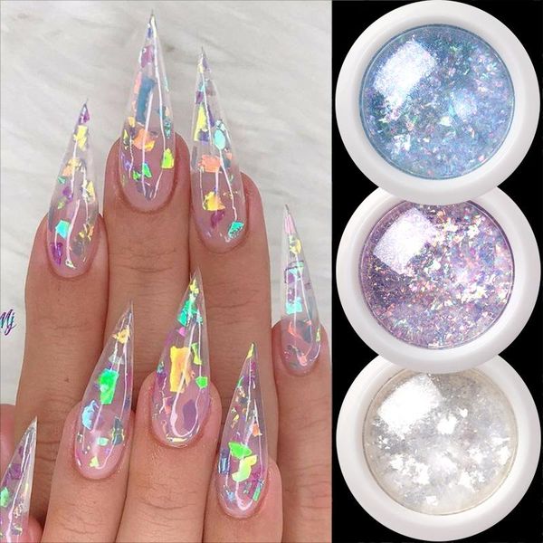 nail glitter crystals fire opal flakes sequins purple iridescent sparkly diy chrome powder for winter nails manicures paillettes, Silver;gold
nail glitter crystals fire opal flakes sequins purple iridescent sparkly diy chrome powder for winter nails manicures paillettes, Silver;gold