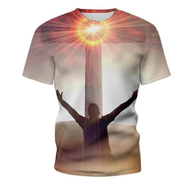 summer men's t-shirt 3d creative cross graphic print youth casual hip-hop round neck short sleeve t-shirts, White;black
summer men's t-shirt 3d creative cross graphic print youth casual hip-hop round neck short sleeve t-shirts, White;black