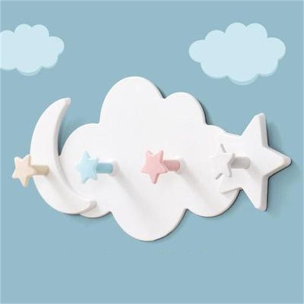 hooks & rails creative strong adhesive cloud moon star shape nail-for kitchen bathroom bedroom door row non-marking decor
hooks & rails creative strong adhesive cloud moon star shape nail-for kitchen bathroom bedroom door row non-marking decor