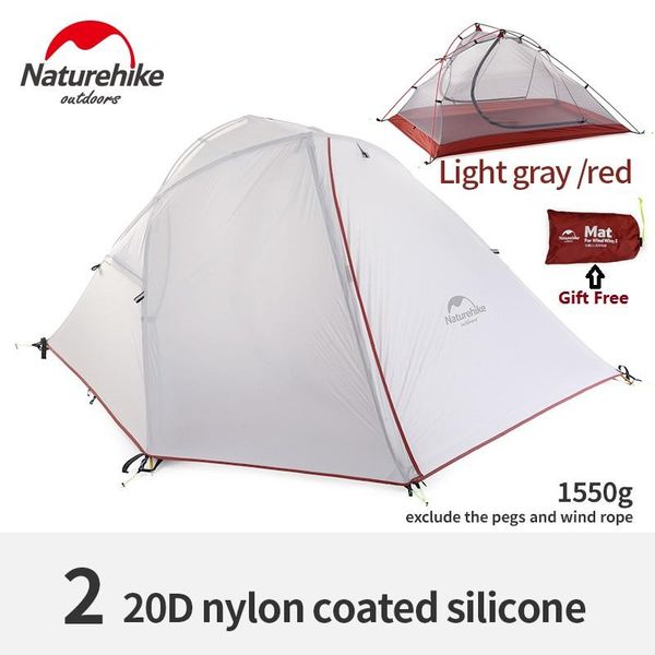 naturehike silicone 1-2 person double layers tent nh outdoor one bedroom camping with mat 2 colors 3 seasons tents and shelters
naturehike silicone 1-2 person double layers tent nh outdoor one bedroom camping with mat 2 colors 3 seasons tents and shelters