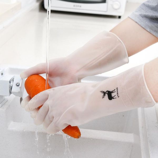 disposable gloves translucent dishwashing women's waterproof thicken kitchen durable washing clothes bowl rubber housework cleaning
disposable gloves translucent dishwashing women's waterproof thicken kitchen durable washing clothes bowl rubber housework cleaning