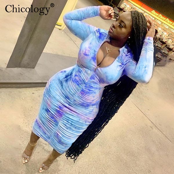 chicology tie dye long sleeve bandage midi dress 2020 lady fashion streetwear women autumn winter bodycon party clothes x0521, Black;gray
chicology tie dye long sleeve bandage midi dress 2020 lady fashion streetwear women autumn winter bodycon party clothes x0521, Black;gray