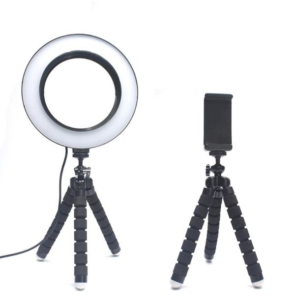 6inch led ring light with tripod for smart phone makeup youtube tiktok live vider dimmable selfie pography lighting lamp flash heads
6inch led ring light with tripod for smart phone makeup youtube tiktok live vider dimmable selfie pography lighting lamp flash heads