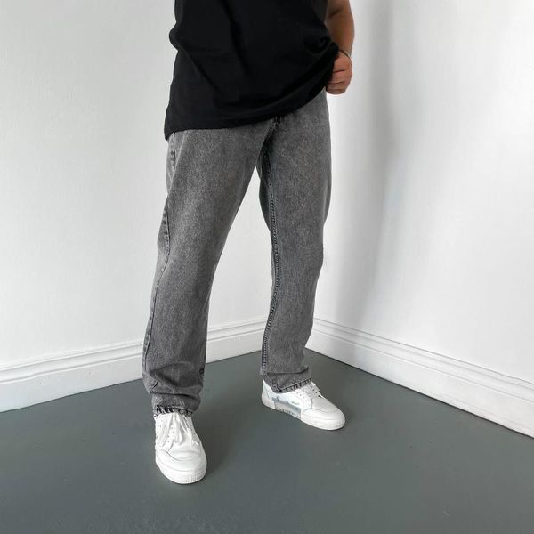 men's jeans fashion casual high waist straight stretch denim pants wide leg loose solid colors hip hop trousers large size#g3, Blue
men's jeans fashion casual high waist straight stretch denim pants wide leg loose solid colors hip hop trousers large size#g3, Blue