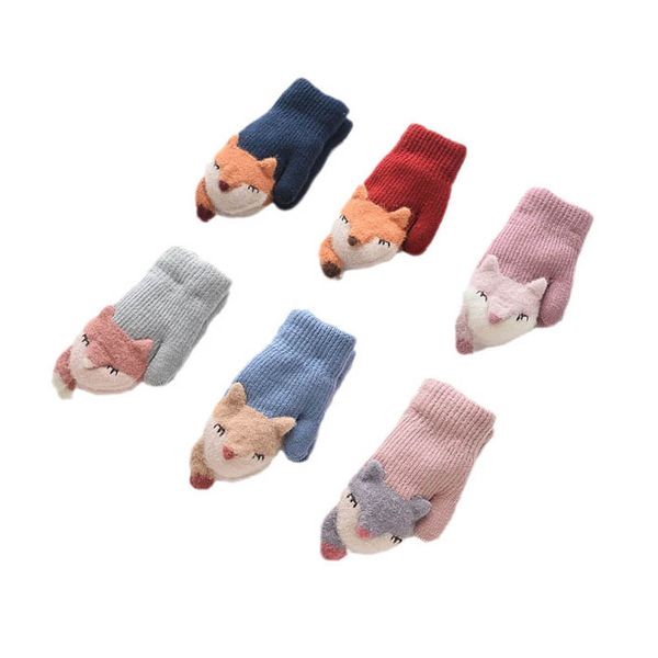 children's mittens fashion gloves knit baby girl kids accessories winter boys and girls bags finger to keep warm cartoon 2-4 years b905, White
children's mittens fashion gloves knit baby girl kids accessories winter boys and girls bags finger to keep warm cartoon 2-4 years b905, White