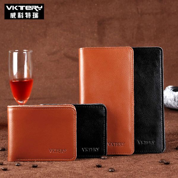 the wallet vicotry men's short pure leather wallet large capacity, Black
the wallet vicotry men's short pure leather wallet large capacity, Black