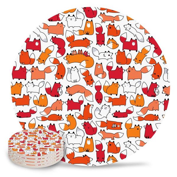 mats & pads foxy foxes coasters waterproof placemats for table christmas home decor coffee ceramic
mats & pads foxy foxes coasters waterproof placemats for table christmas home decor coffee ceramic