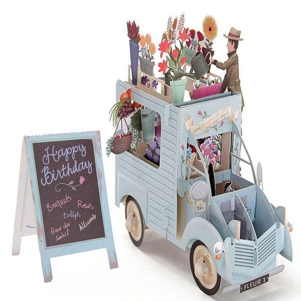 greeting cards happy birthday 3d card flower car trunk laser cutting envelope postcard hollow carved handmade gifts for children kids
greeting cards happy birthday 3d card flower car trunk laser cutting envelope postcard hollow carved handmade gifts for children kids