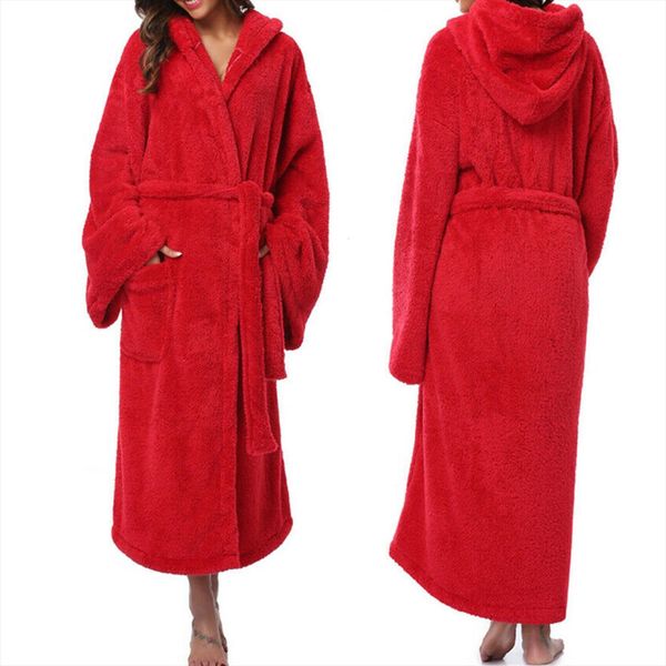 40 pajamas set casual womens sleepwears long sleeve hooded nightgown belt pocket bathrobe robes women home service, Black;red
40 pajamas set casual womens sleepwears long sleeve hooded nightgown belt pocket bathrobe robes women home service, Black;red